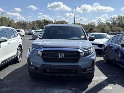 2025 Honda Ridgeline RTL