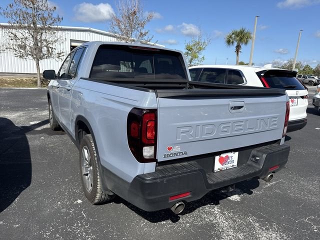 2025 Honda Ridgeline RTL