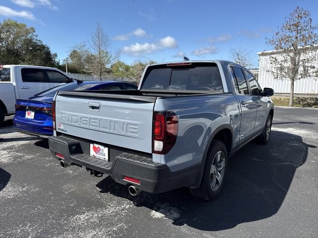 2025 Honda Ridgeline RTL
