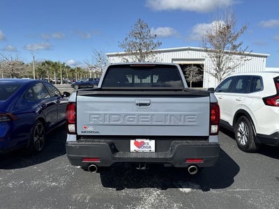 2025 Honda Ridgeline RTL