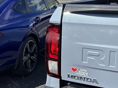 2025 Honda Ridgeline RTL