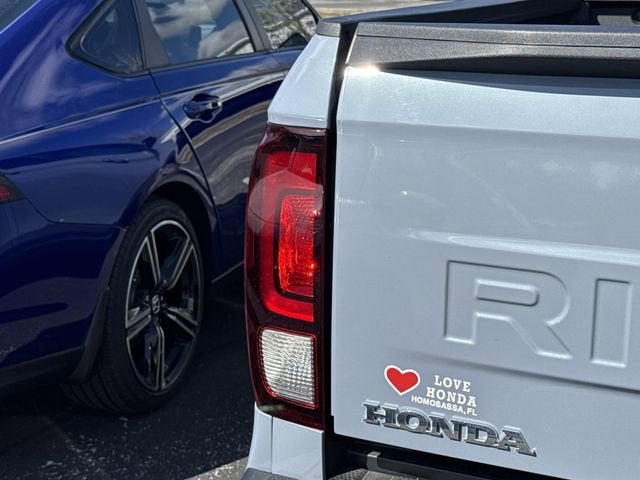 2025 Honda Ridgeline RTL