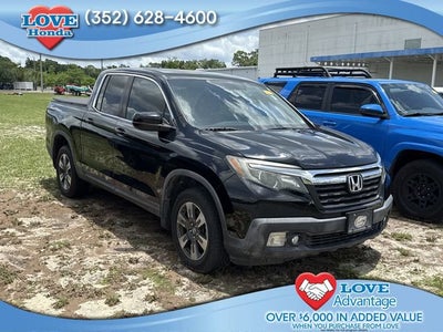2017 Honda Ridgeline RTL