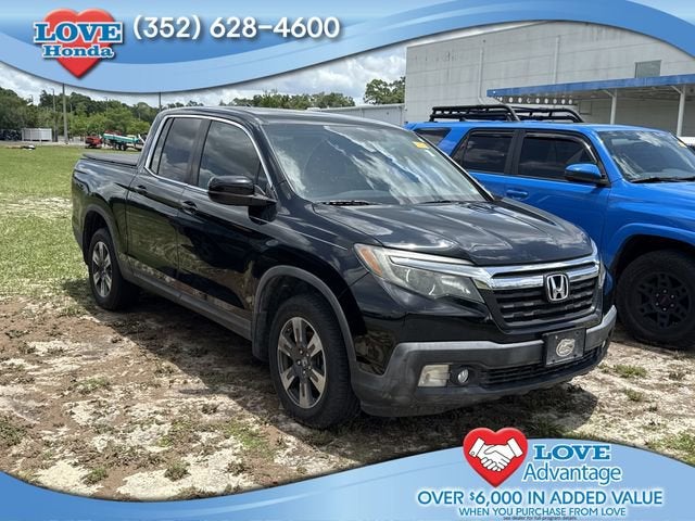 2017 Honda Ridgeline RTL