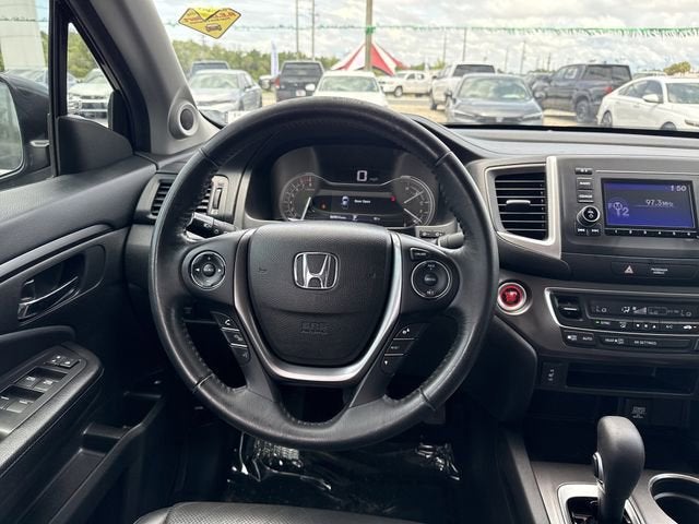 2017 Honda Ridgeline RTL