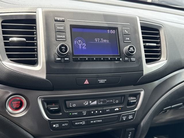 2017 Honda Ridgeline RTL