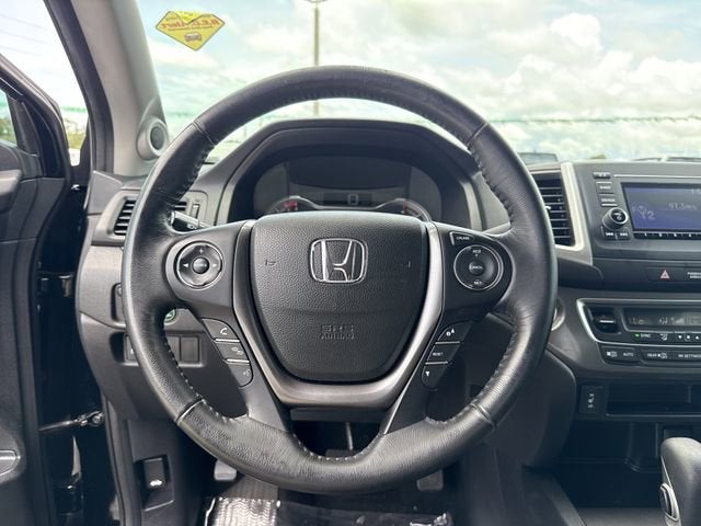 2017 Honda Ridgeline RTL