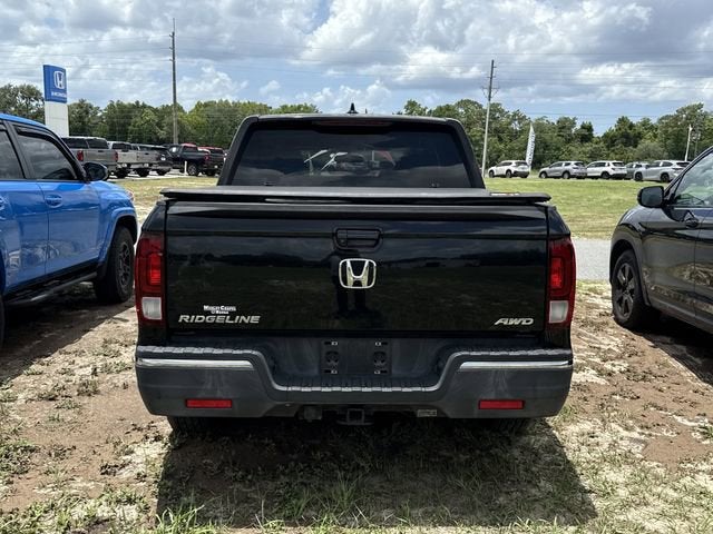 2017 Honda Ridgeline RTL