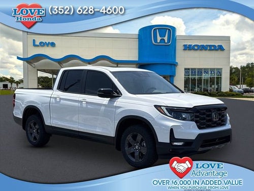 2026 Honda Ridgeline TrailSport