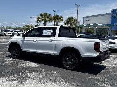 2026 Honda Ridgeline TrailSport