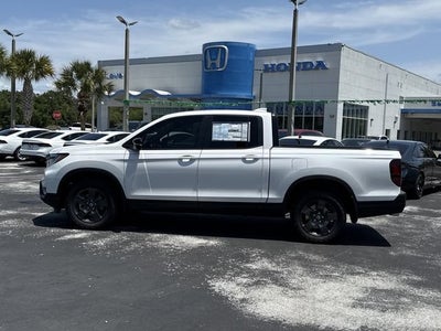 2026 Honda Ridgeline TrailSport