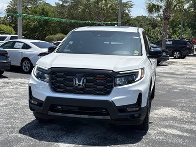 2026 Honda Ridgeline TrailSport