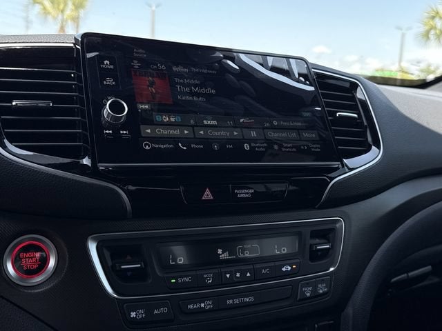 2026 Honda Ridgeline TrailSport