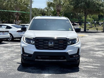 2026 Honda Ridgeline TrailSport