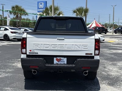 2026 Honda Ridgeline TrailSport