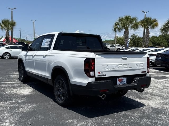 2026 Honda Ridgeline TrailSport