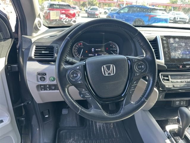 2019 Honda Ridgeline RTL-E