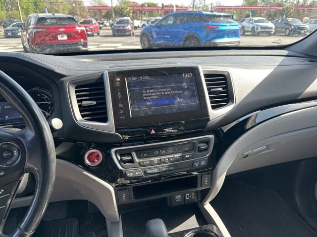 2019 Honda Ridgeline RTL-E