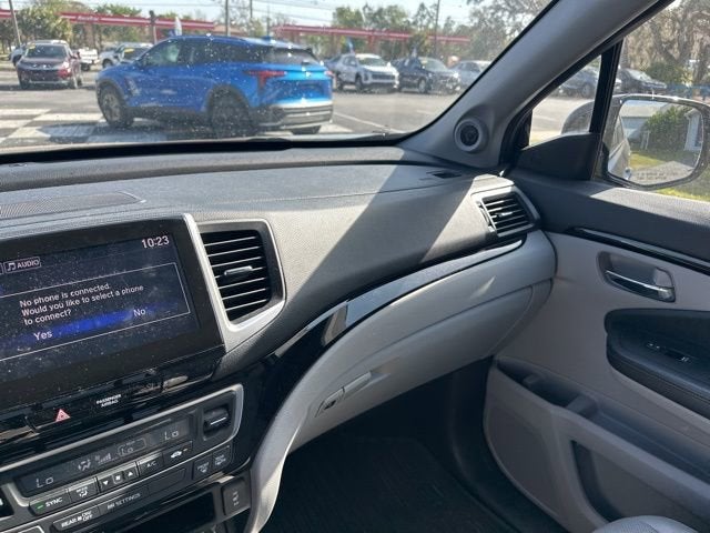 2019 Honda Ridgeline RTL-E