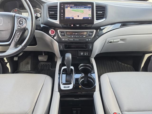2019 Honda Ridgeline RTL-E