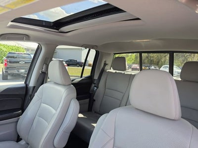 2019 Honda Ridgeline RTL-E