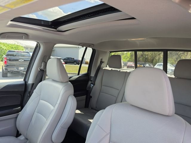 2019 Honda Ridgeline RTL-E