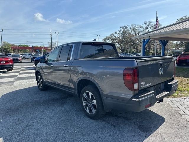 2019 Honda Ridgeline RTL-E