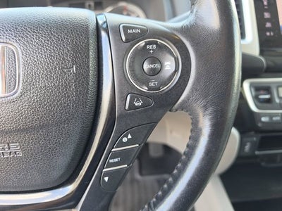 2019 Honda Ridgeline RTL-E
