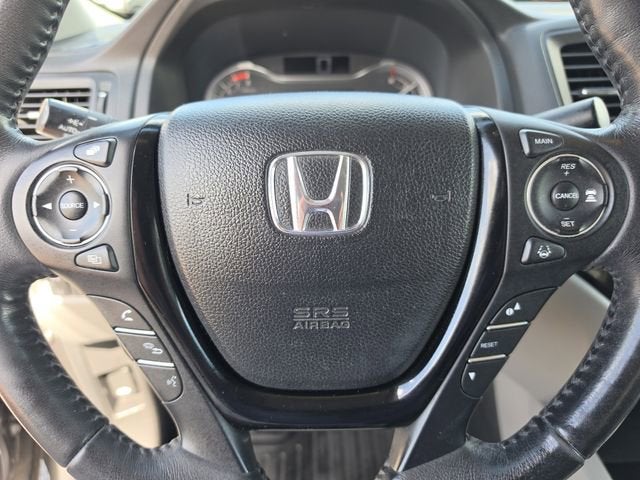 2019 Honda Ridgeline RTL-E