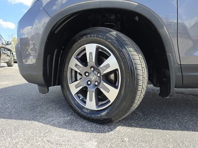 2019 Honda Ridgeline RTL-E