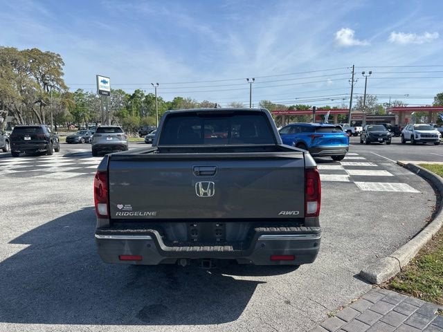 2019 Honda Ridgeline RTL-E