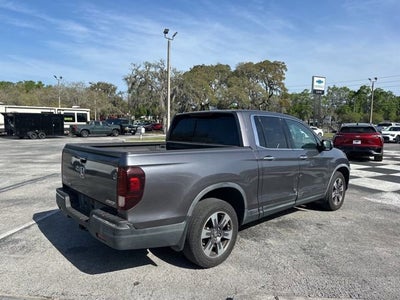 2019 Honda Ridgeline RTL-E
