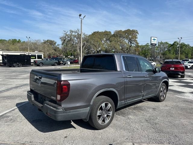 2019 Honda Ridgeline RTL-E