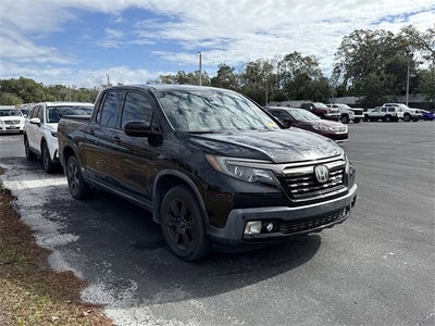 2019 Honda Ridgeline Black Edition