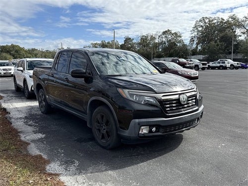 2019 Honda Ridgeline Black Edition
