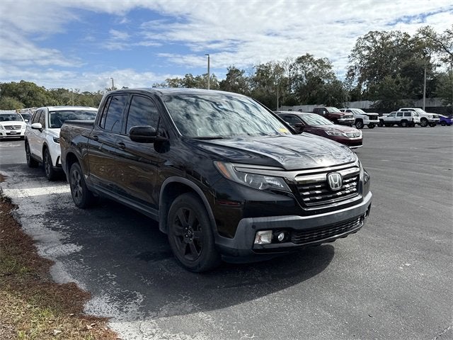2019 Honda Ridgeline Black Edition