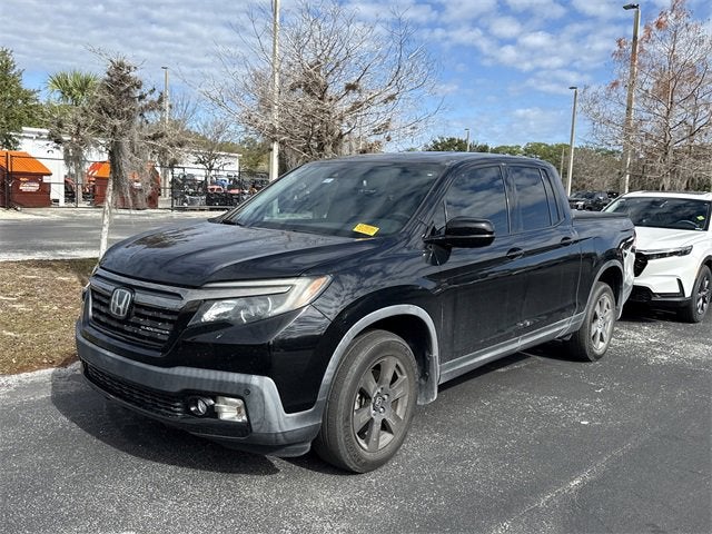 2019 Honda Ridgeline Black Edition