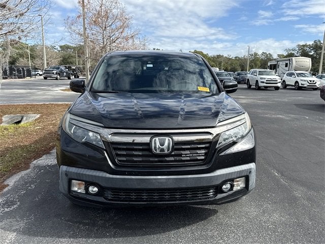 2019 Honda Ridgeline Black Edition