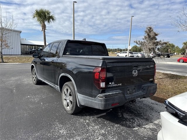 2019 Honda Ridgeline Black Edition