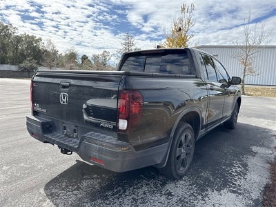 2019 Honda Ridgeline Black Edition