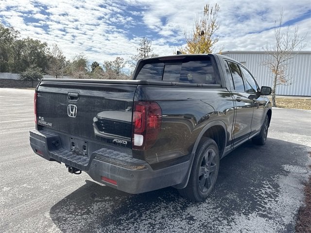 2019 Honda Ridgeline Black Edition