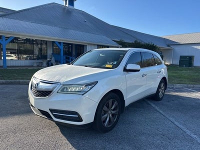 2015 Acura MDX 4DR FWD