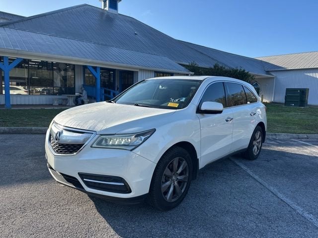 2015 Acura MDX 4DR FWD