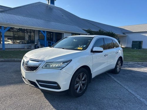 2015 Acura MDX 4DR FWD