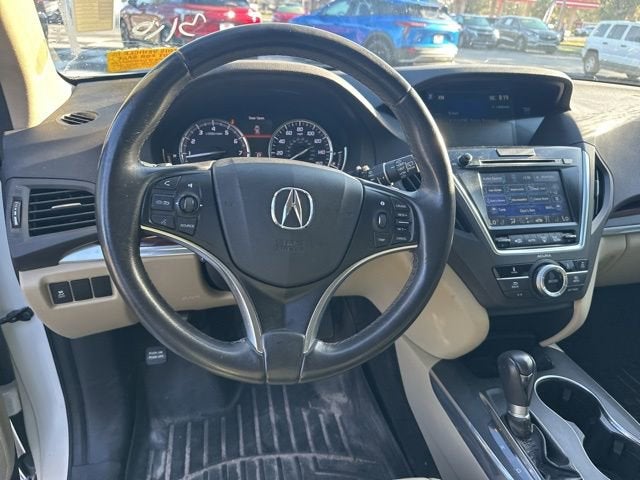 2015 Acura MDX 4DR FWD