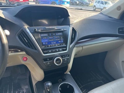 2015 Acura MDX 4DR FWD