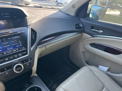 2015 Acura MDX 4DR FWD