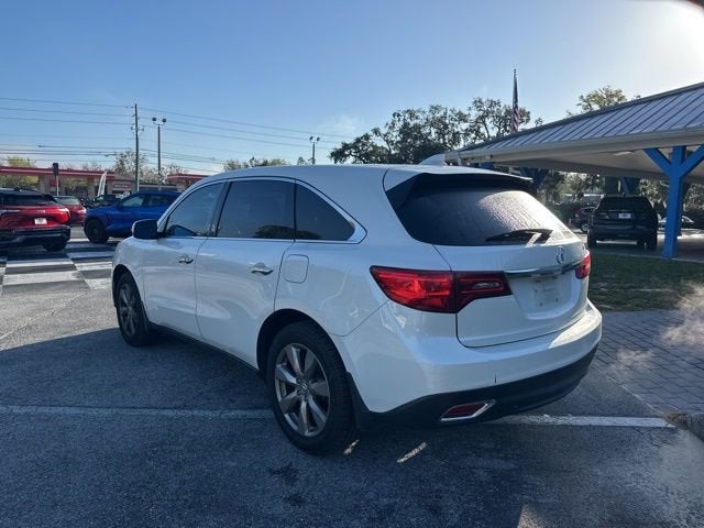 2015 Acura MDX 4DR FWD