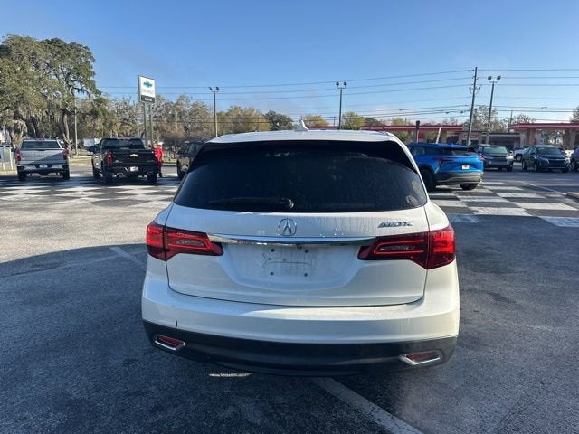 2015 Acura MDX 4DR FWD