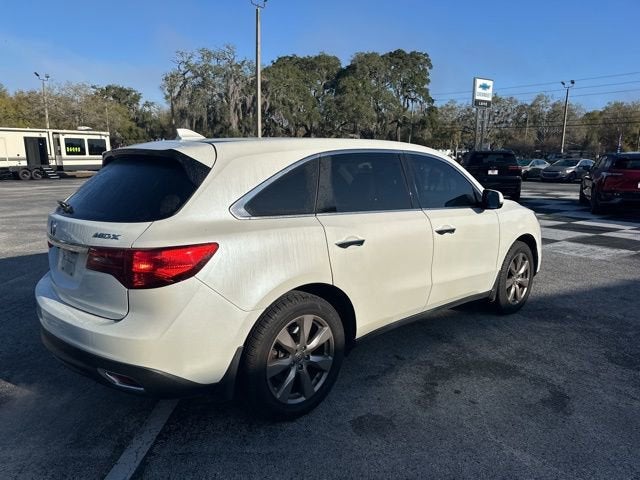 2015 Acura MDX 4DR FWD